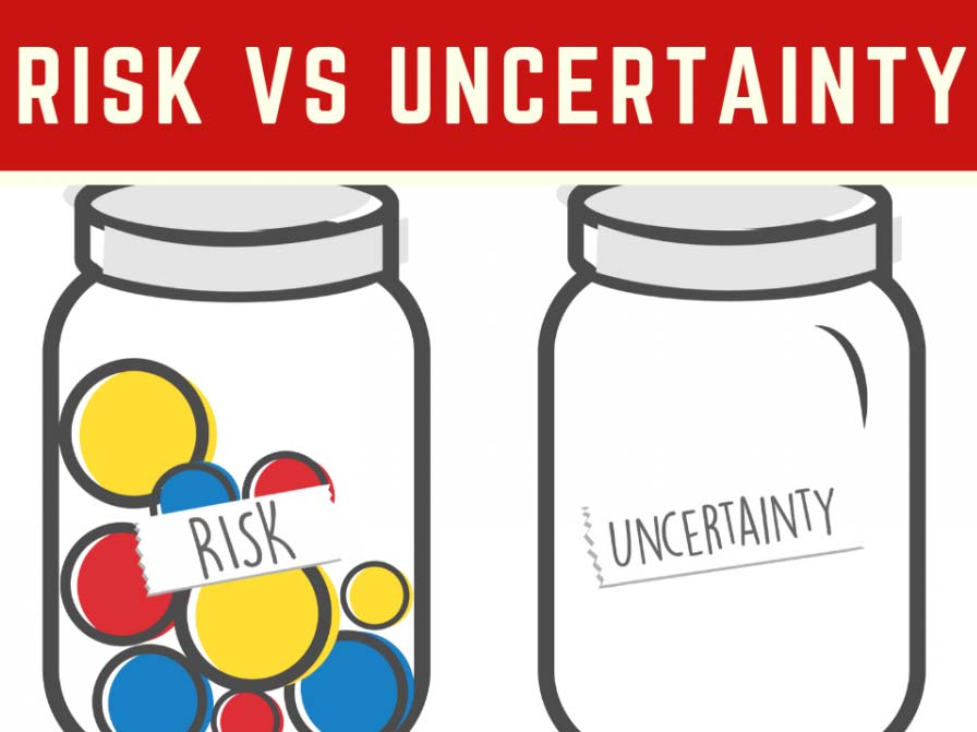 ریسک چیست و تفاوت آن با عدم قطعیت