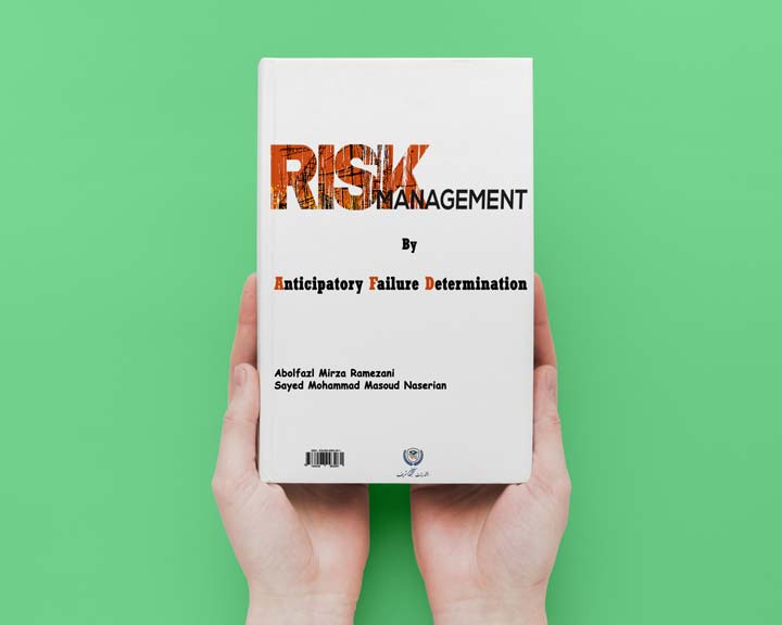 نمایی از پشت جلد کتاب | کتاب مدیریت ریسک با روش AFD | دانلود PDF کتاب مدیریت ریسک | گروه تخصصی دیجیتال ساینس